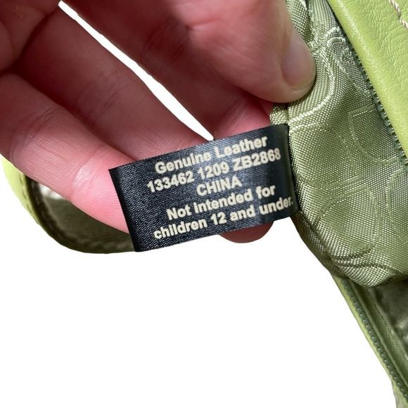 Fossil lime green shoulder bag - Picture 5 of 13